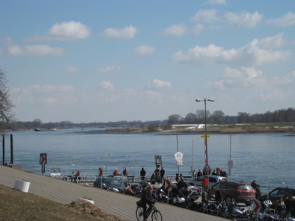 Ferienwohnung Hamburg - Kirchwerder Exteriér fotografie